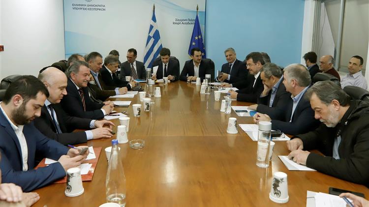 Κ. Αγοραστός: «Για μετά το τέλος Ιουνίου η έναρξη εφαρμογής της ΥΑ για τα ταμειακά διαθέσιμα της Αυτοδιοίκησης»