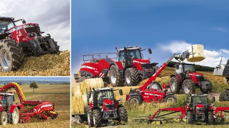 Δυναμική παρουσία της Massey Ferguson στην 12η Agrothessaly 2019 