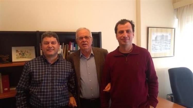 Συνάντηση των Πτυχιούχων Γεωπόνων της Π.Ε.Π.Τε.Γ. με τον Β.Αποστόλου