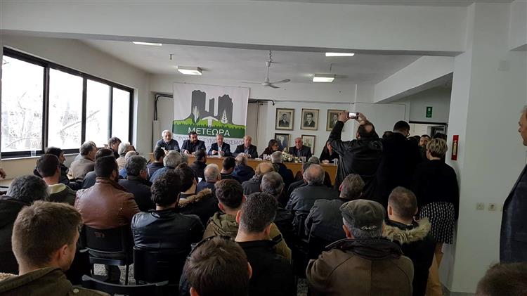 Περιοδεία Υφυπουργού ΥΠΑΑΤ Ολυμπίας Τελιγιορίδου στα Τρίκαλα