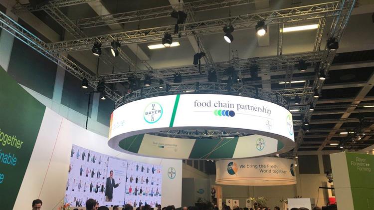   O Τομέας Επιστήμης Γεωργίας της Bayer Ελλάς, για μία ακόμη φορά με δυναμική παρουσία στη Fruit Logistica