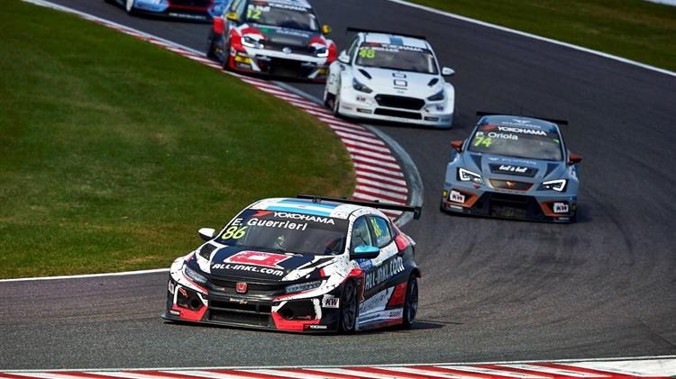Η HONDA εξασφάλισε κορυφαά ονόματα για το CIVIC TYPE R TCR στο Παγκόσμιο Κύπελλο Αυτοκινήτων Τουρισμού WTCR