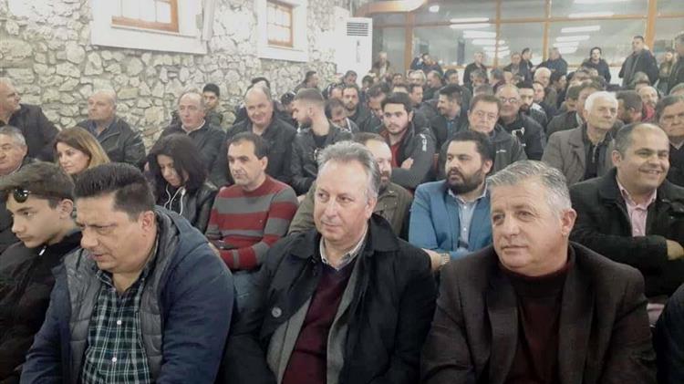 Εσπερίδα της Διεπαγγελματικής Οργάνωσης Βάμβακος για την Εθνική Στρατηγική για το Βαμβάκι