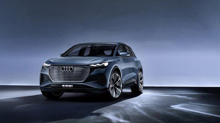 Η Audi παρουσιάζει το Q4 e-tron concept στη Γενεύη 