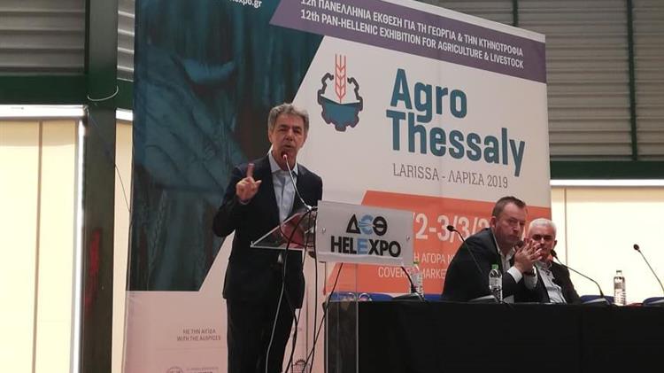 Συμμετοχή του Χ. Κασίμη στην Agrothessaly