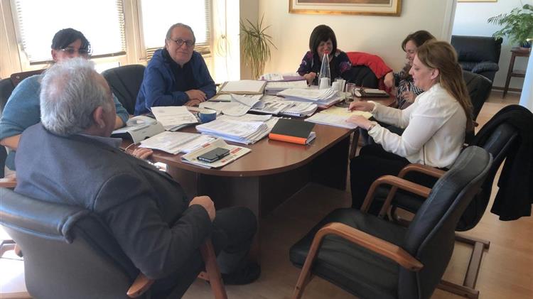 Π. Βράντζα: Συνάντηση με τον διοικητή του ΕΦΚΑ