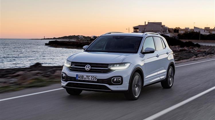 Το νέο Volkswagen T-Cross: “I am practical”