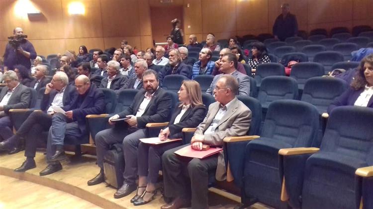 Ολοκληρώθηκε η ημερίδα για την κλιματική αλλαγή