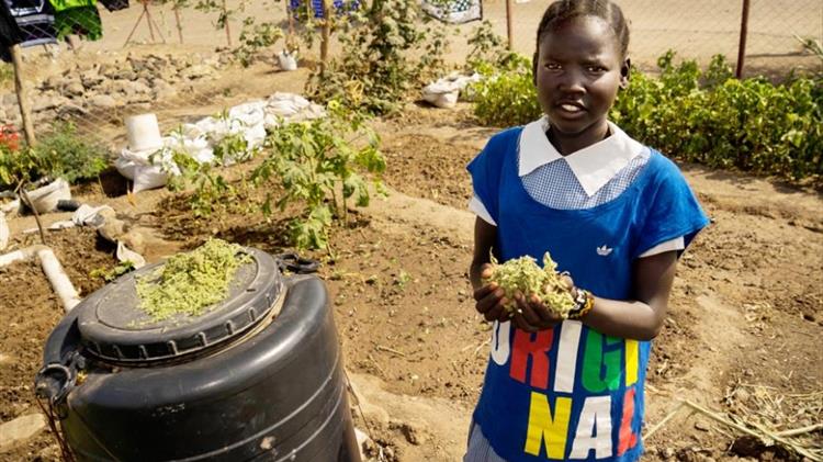 Budding farmer, big dreams