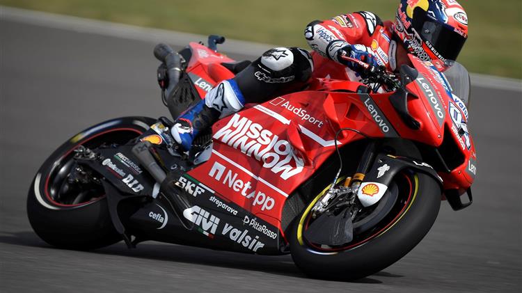 Στο βάθρο Ντοβιτσιόζο και Ducati στην Αργεντινή 