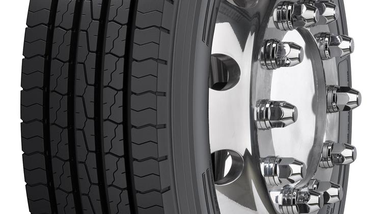 Η Dunlop λανσάρει τα ελαστικά φορτηγών SP346 και SP446