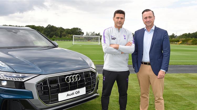 Audi και Τότεναμ μαζί σε Premier League και Champions league