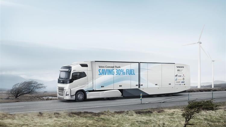 Η Volvo Trucks επιδιώκει να επιταχύνει την ανάπτυξη λύσεων μεταφορών φιλικών προς το περιβάλλον