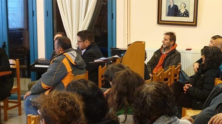 Χρ. Καλογήρου : στην ανοιχτή συνάντηση για την “Αγροταυτότητα”