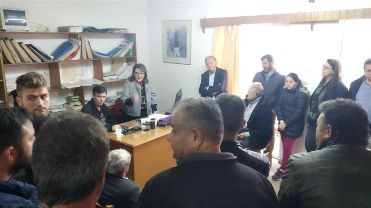 Διήμερη επίσκεψη Ολυμπίας Τελιγιορίδου στην Ηλεία