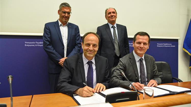 Η ΕΤΕπ χρηματοδοτεί με 178 εκατ. ευρώ την πρώτη ηλεκτρική διασύνδεση μεταξύ Κρήτης και ηπειρωτικής Ελλάδας