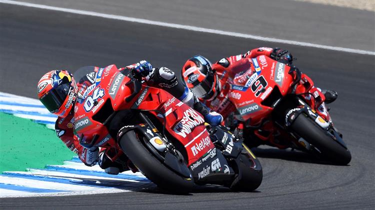 Ντοβιτσιόζο και Πετρούτσι μια ανάσα από το βάθρο στη Χερέθ 