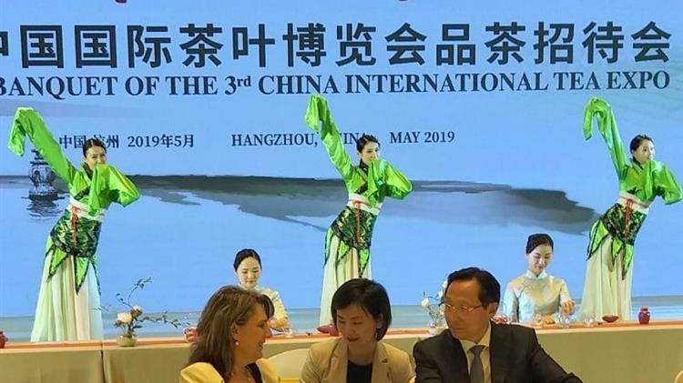 Επίσκεψη Ολυμπίας Τελιγιορίδου στην Κίνα