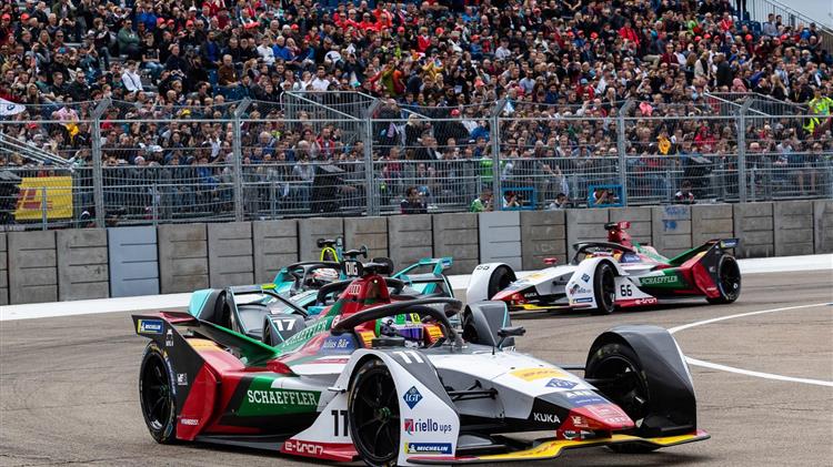 Θρίαμβος για την Audi στον αγώνα της Formula E στο Βερολίνο