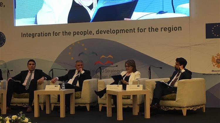 Στο Μαυροβούνιο για την Αειφόρο υδατοκαλλιέργεια και αλιεία  η Ολ. Τελιγιορίδου