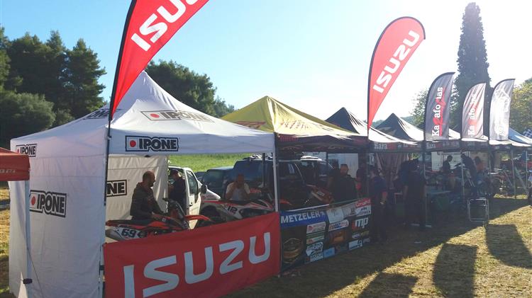 Η ISUZU στο Πανελλήνιο Πρωτάθλημα ΜΧ1