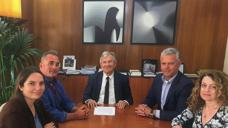 Στήριξη για την ολοκλήρωση του κέντρου περίθαλψης θαλάσσιας ζωής στους Λειψούς