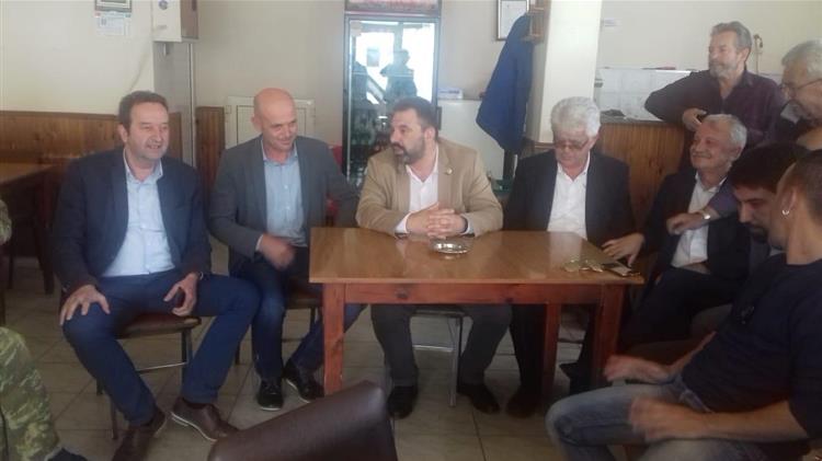 Επίσκεψη του  Στ. Αραχωβίτη σε Ροδόπη και Ξάνθη