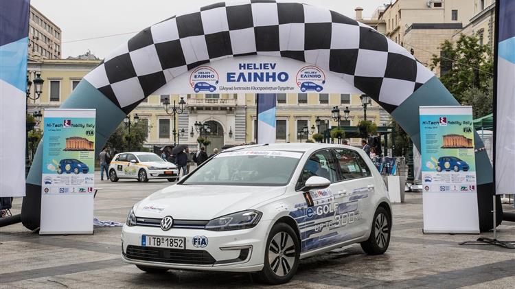 Το Volkswagen e-Golf θριαμβεύει στο “Hi-Tech EKO Mobility Rally 2019”