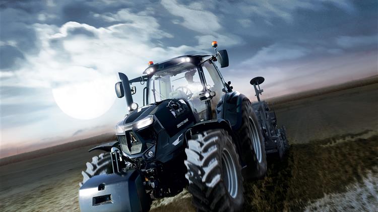 DEUTZ – FAHR 6215 TTV Warrior : To τρακτέρ με την κορυφαία ευελιξία, τώρα και με νέο σχεδιασμό ! 