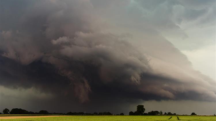 Tα ακραία καιρικά φαινόμενα που επληξαν την ευρύτερη περιοχή του Τύρναβου 