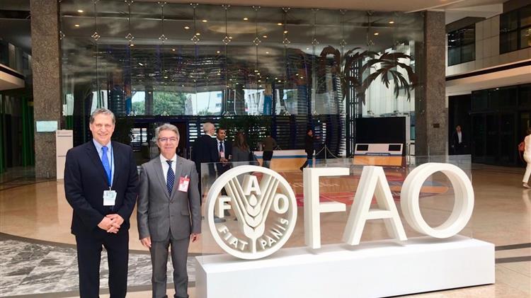 Συμμετοχή του Κασίμη στη Γενική Συνέλευση του FAO