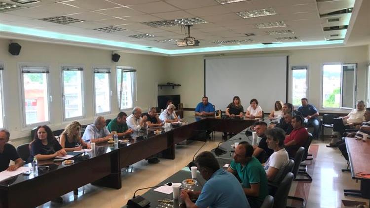 Ευρεία σύσκεψη με συμεμτοχή αγροτών στην ΠΕ Πέλλας για την αντιμετώπιση των επιπτώσεων της χαλαζόπτωσης