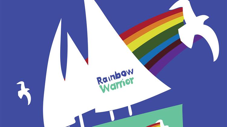 Greenpeace: Το πλοίο της Greenpeace, Rainbow Warrior, σε Αθήνα και Ιόνιο