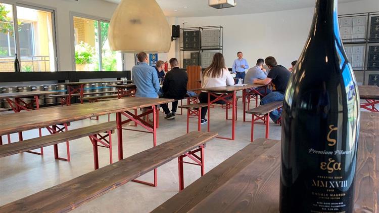 Νέο πρόγραμμα Διττής Εκπαίδευσης για το επάγγελμα Ζυθοποιού και Βυνοποιού