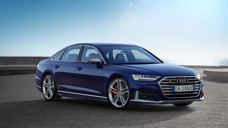 Νέο Audi S8: συναρπαστικές επιδόσεις, κορυφαία πολυτέλεια
