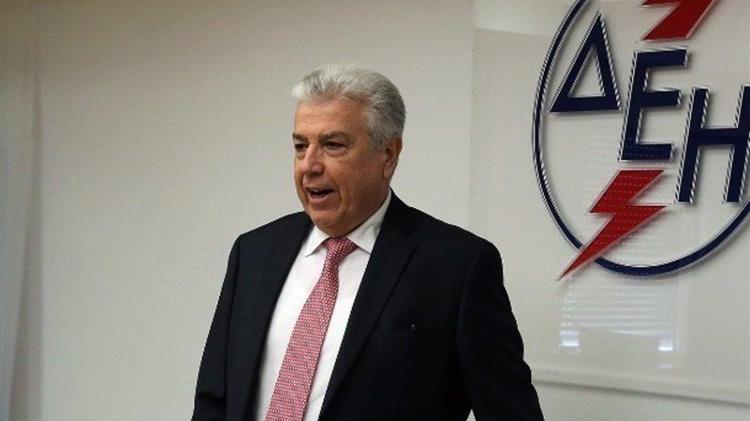 Παραιτήθηκε ο πρόεδρος της ΔΕΗ στη συνάντηση με τον Κ. Χατζηδάκη