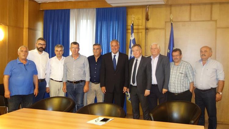 Συνάντηση ΥπΑΑΤ, Μάκη Βορίδη με εκπροσώπους του Σ.Α.Σ.Ο.Ε.Ε.