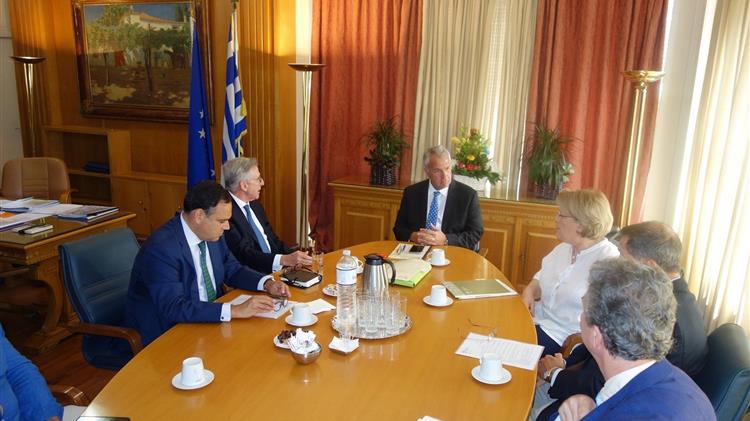 Μ. Βορίδης: για την εύρυθμη λειτουργία και ουσιαστικότερη προσφορά  του Μπενάκειου Φυτοπαθολογικού Ινστιτούτου