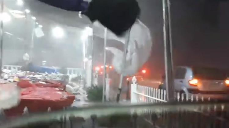 Σε κατάσταση έκτακτης ανάγκης κηρύχθηκε  η ευρύτερη περιοχή της Χαλκιδικής