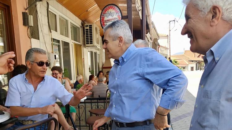 Χαρακόπουλος : "Η κυβέρνηση θα “κουρέψει” την υπέρογκη φορολογία!"