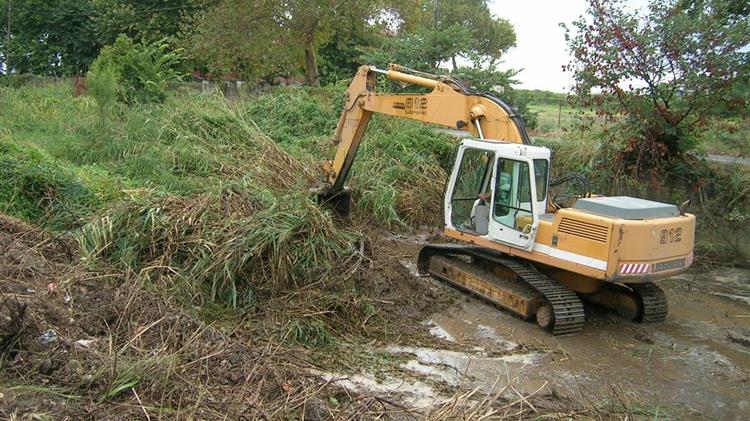Ξεκινούν καθαρισμοί ρεμάτων 