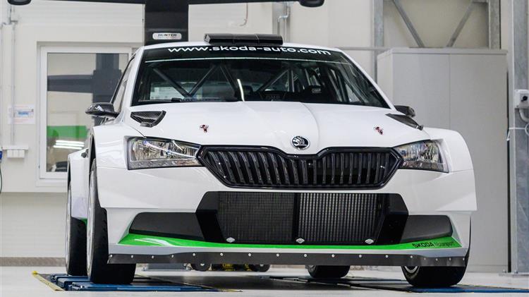 Νέα Skoda Fabia R5 evo: Πώς να την αναγνωρίσετε!