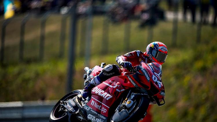Ντοβιτσιόζο και Ducati στη 2η θέση στο Grand Prix της Τσεχίας