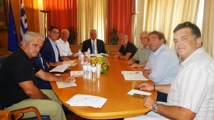 Συνάντηση Μ. Βορίδη με Διεπαγγελματική Καπνού