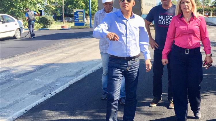 Διευθέτηση του ρέματος στην Παιδόπολη για την αντιπλημμυρική θωράκιση της Αγριάς 