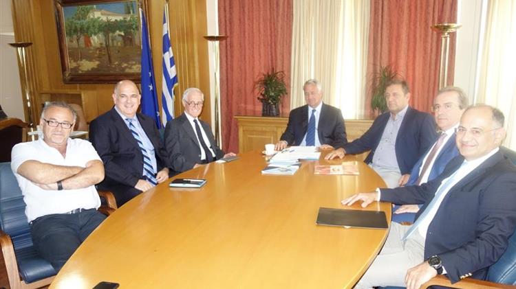 Συνάντηση  Μ. Βορίδη με εκπροσώπους της Ένωσης Κονσερβοποιών Ελλάδος