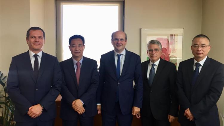 Συνάντηση με την κινεζική εταιρεία State Grid