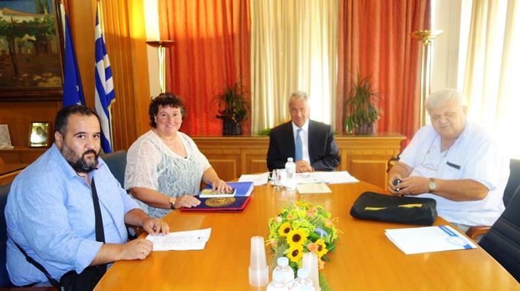 Ο Μ. Βορίδης στο πλευρό των κτηνοτρόφων της Αττικής