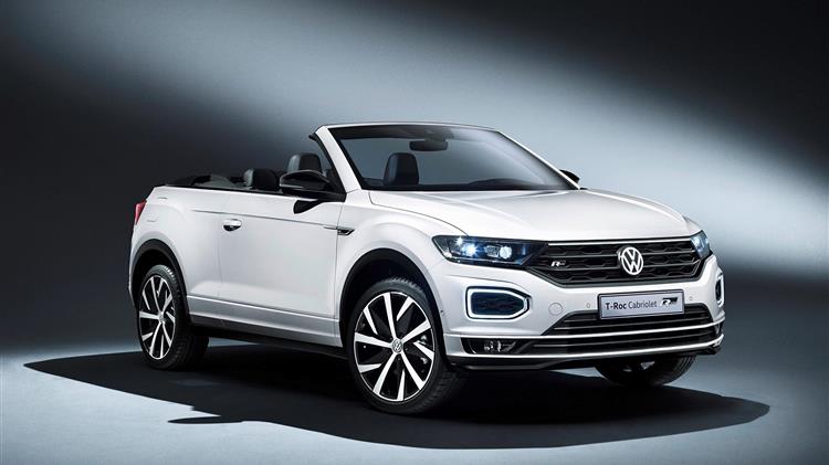 Το νέο Volkswagen T-Roc Cabriolet