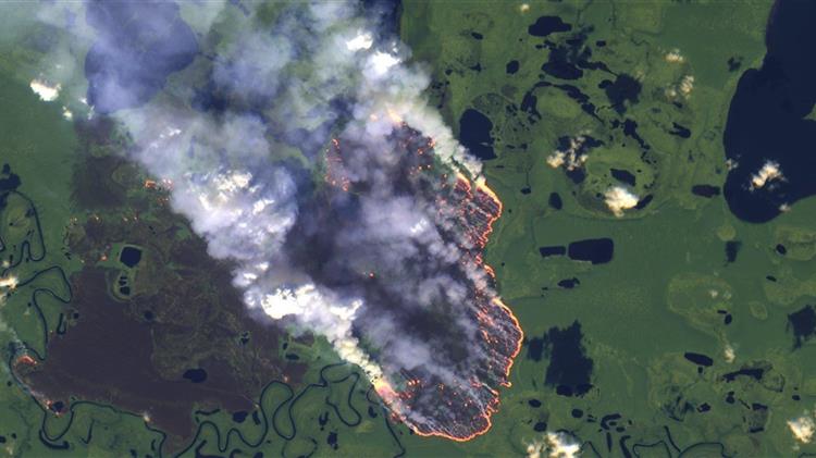 Αμαζόνιος: Ο πνεύμονας του πλανήτη είναι στις φλόγες